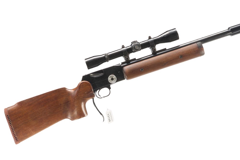 Lot 473: BSA A .22LR INTERNATIONAL LSR Mk 5 MARTINI ACTION RIFLE Ser No FG0886