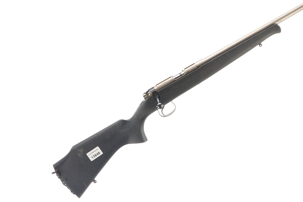 Lot 476: CZ A .22 LR BOLT ACTION RIFLE Ser No 830412