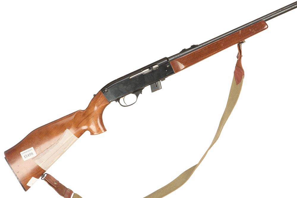 Lot 478: VOERE A .22 SEMI-AUTO RIFLE SER NO S07660