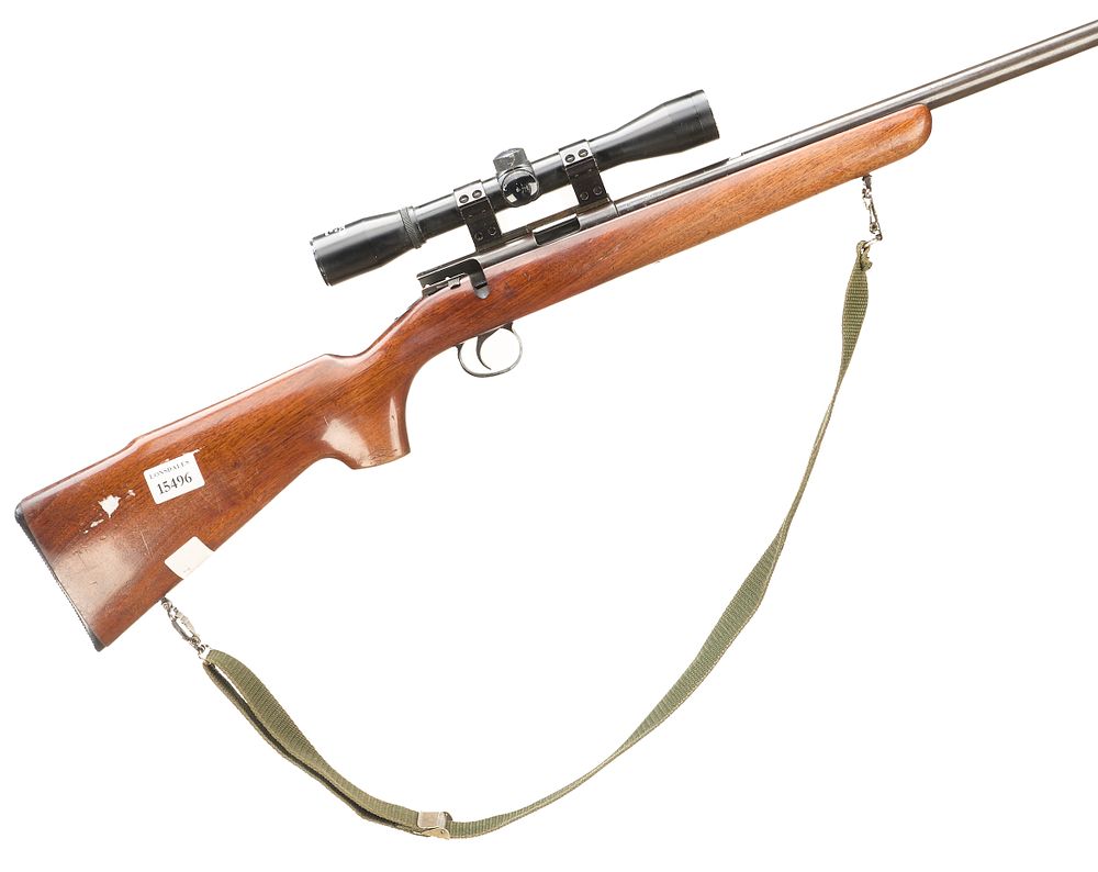 Lot 479: BSA SUPERSPORT FIVE .22 BOLT ACTION RIFLE SER NO T10179SA