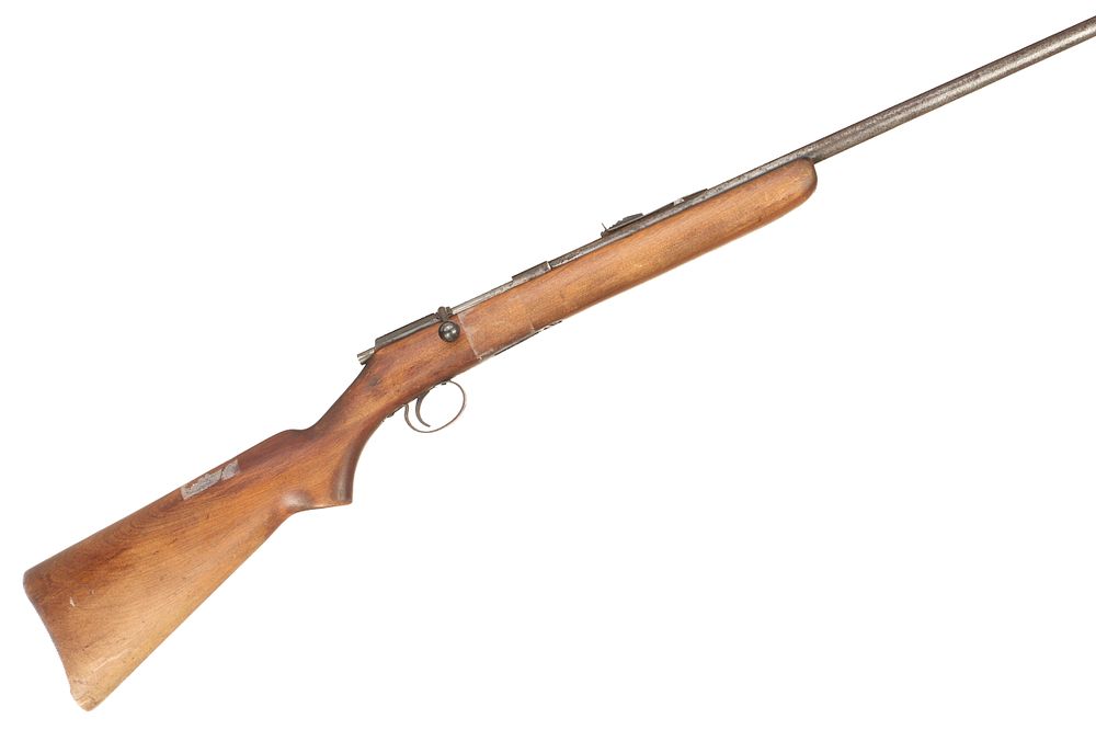 Lot 482: BSA A .22 LR BOLT ACTION Ser No KD59977