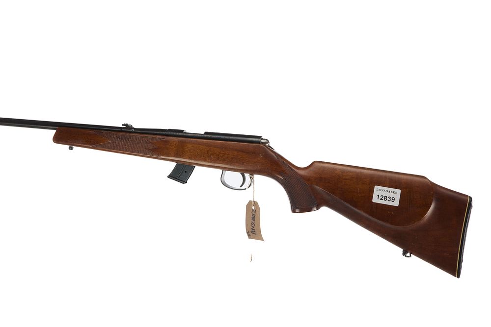 Lot 484: ANSCHUTZ A .22 BOLT ACTION Ser No 607361