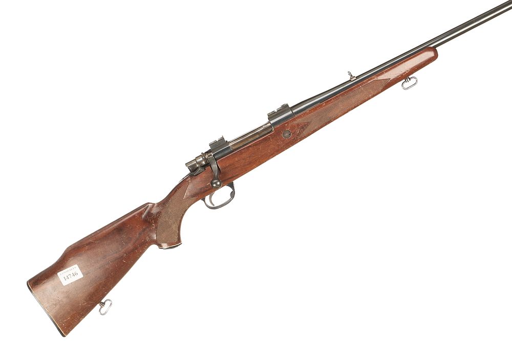 Lot 491: PARKER HALE A .308 BOLT ACTION Ser No B07221