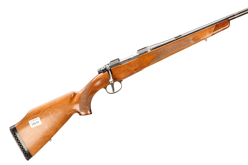 Lot 492: BRNO A .243 BOLT ACTION Ser No 58644
