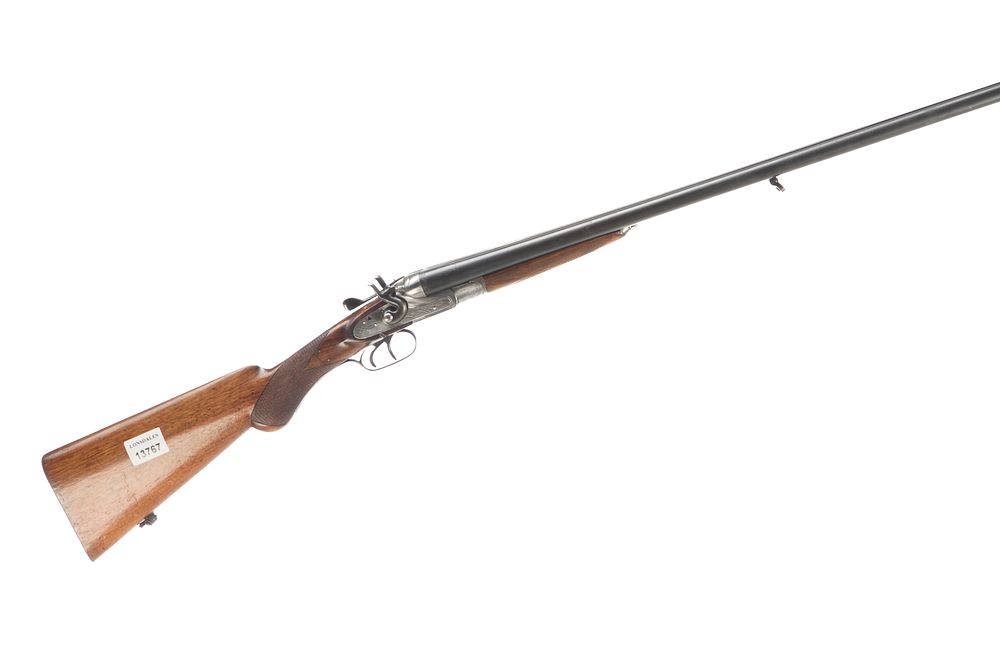 Lot 510: THEATE FRERES A 28-BORE HAMMER ACTION NVSN