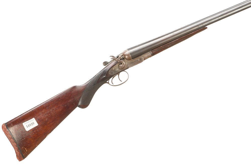 Lot 512: UNKNOWN A 12-BORE HAMMER ACTION Ser No 146213