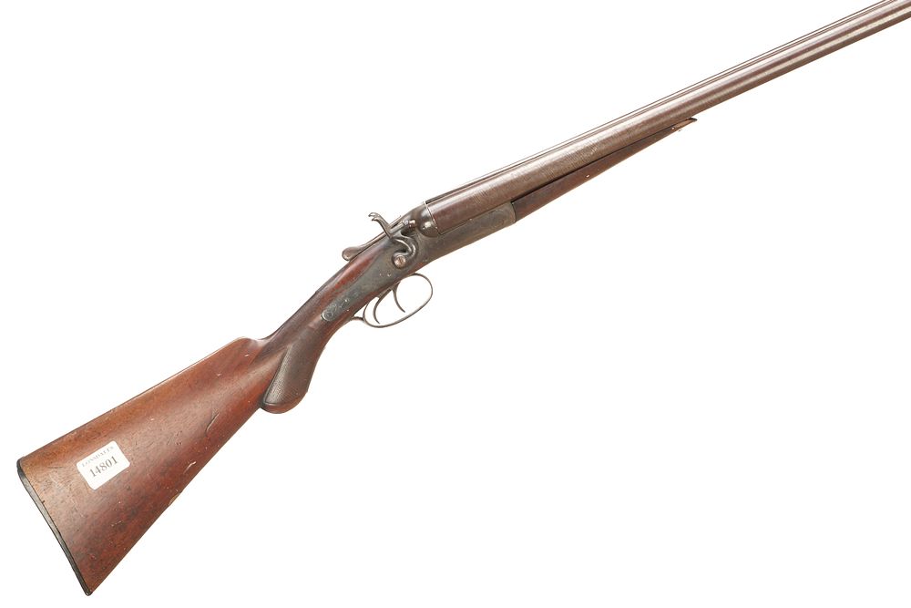 Lot 516: UNKNOWN A 12-BORE HAMMER ACTION Ser No 77926