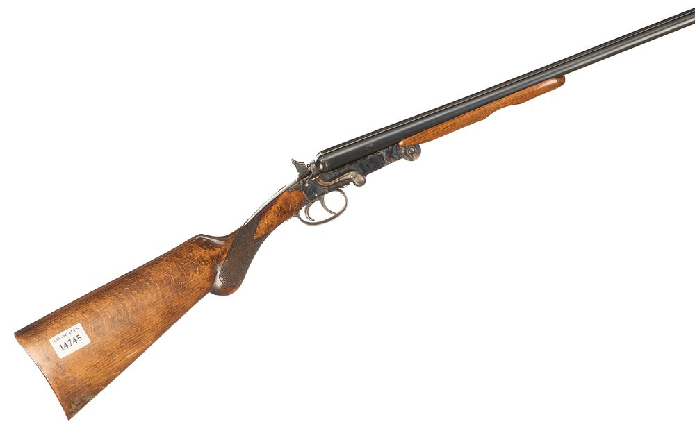 Lot 517: PARKEMY A .410 HAMMER ACTION Ser No 74482