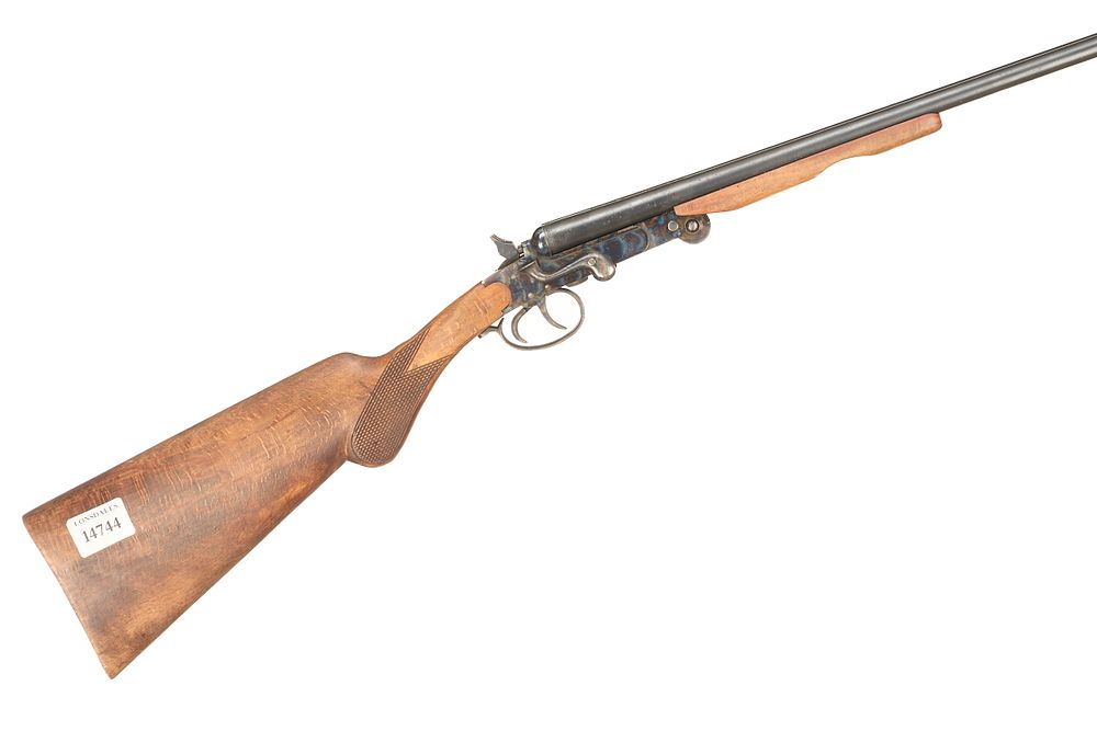 Lot 518: PARKEMY A .410 HAMMER ACTION Ser No 56948