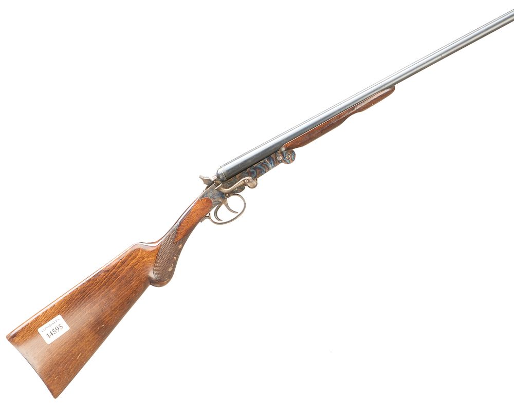 Lot 522: ARIZAGA
 A .410 HAMMER ACTION Ser No 71555