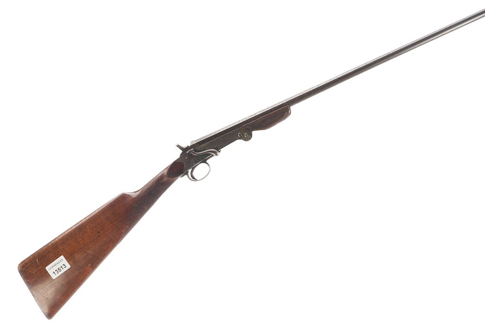Lot 523: NVM A .410 SINGLE BARREL HAMMER-ACTION Ser No 2229