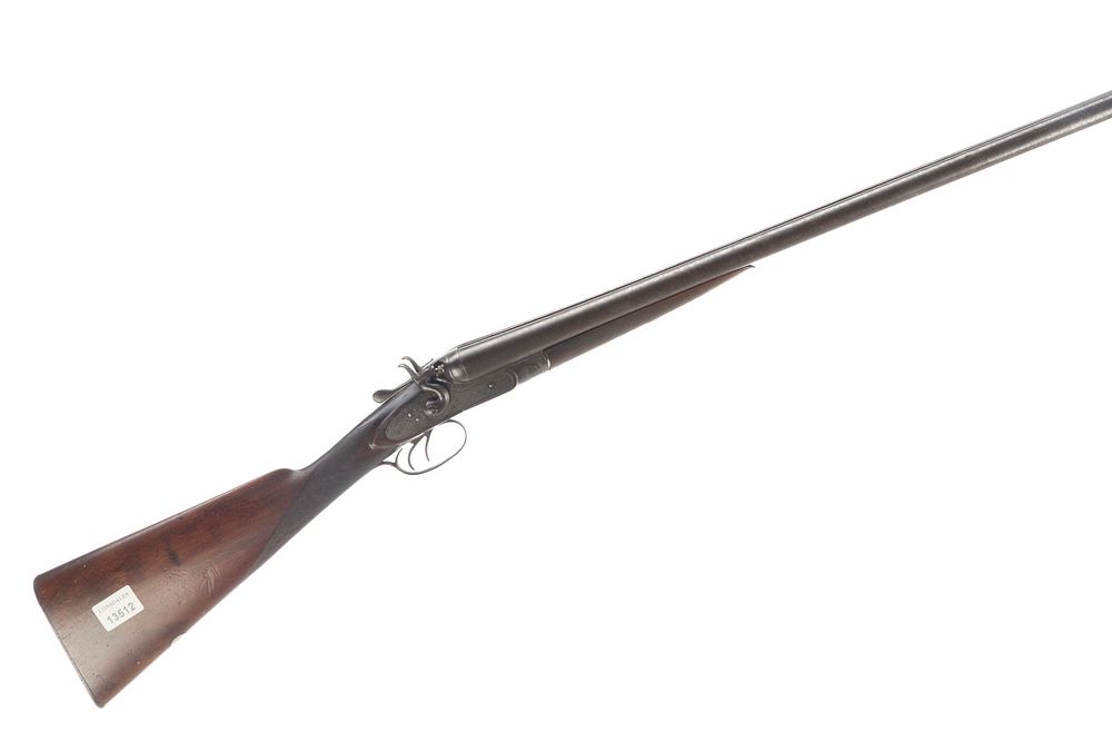 Lot 524: OSBOURNE A 12-BORE HAMMER-ACTION Ser No 32121