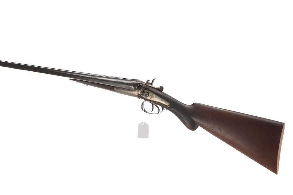 Lot 526: THOMAS WILD 12-BORE HAMMER ACTION Ser No15282