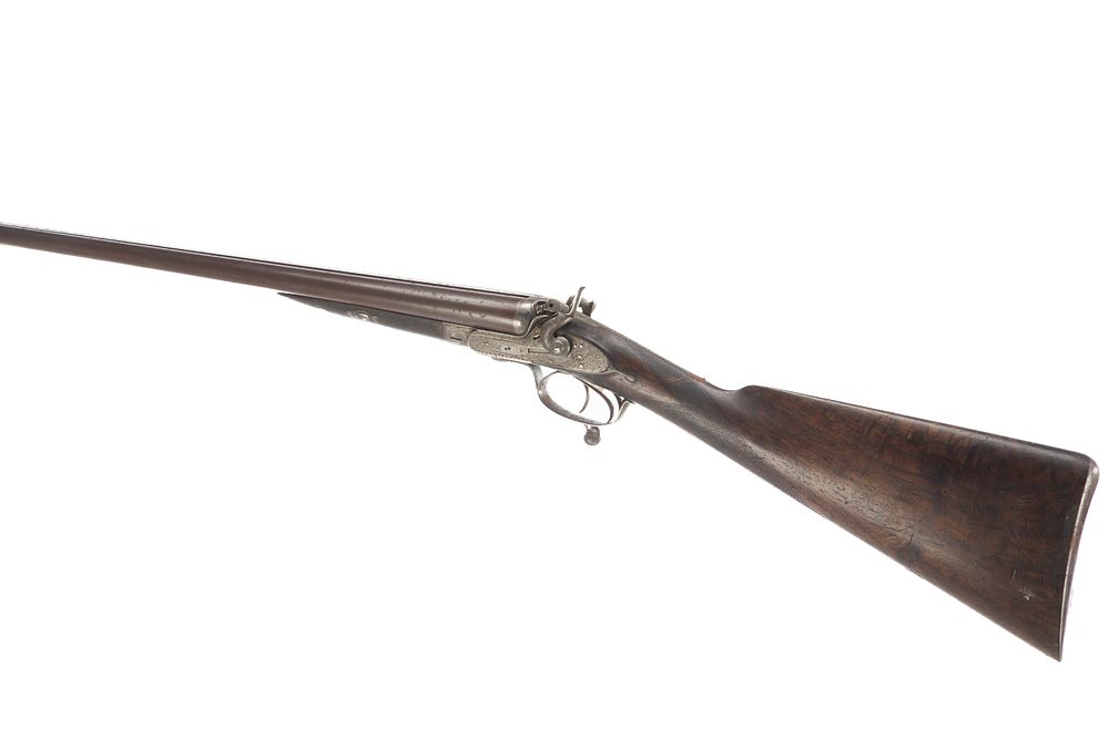Lot 529: C INGRAM A 12-BORE HAMMER ACTION Ser No SWID 151357