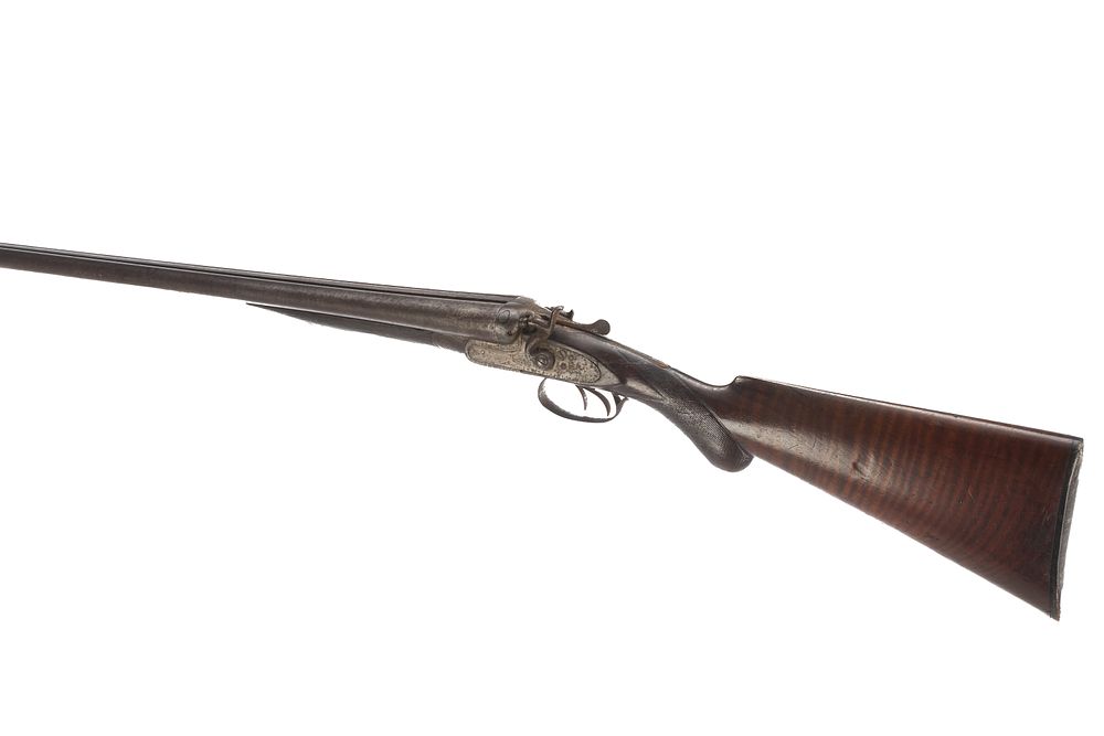 Lot 531: NVM A 12 -BORE HAMMER ACTION Ser 93425