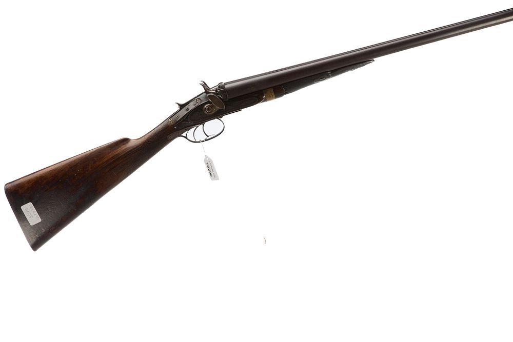 Lot 537: HORLSEY A 12-BORE HAMMER ACTION Ser No 1791