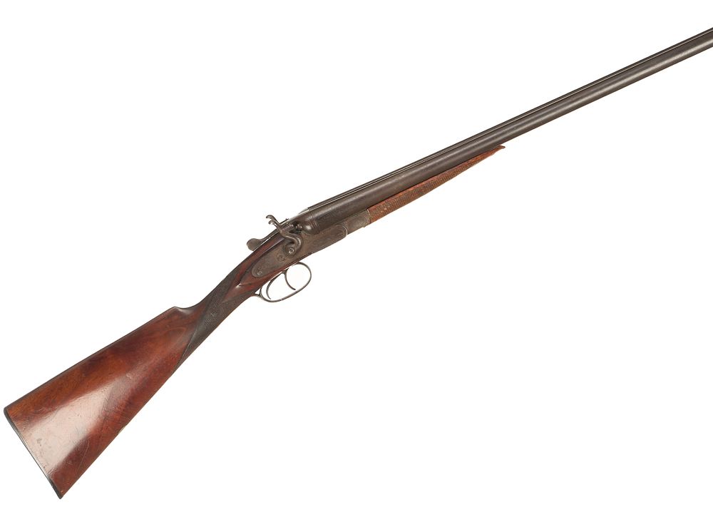 Lot 541: MIDLAND GUN COMPANY A 16-BORE HAMMER ACTION Ser No 81761