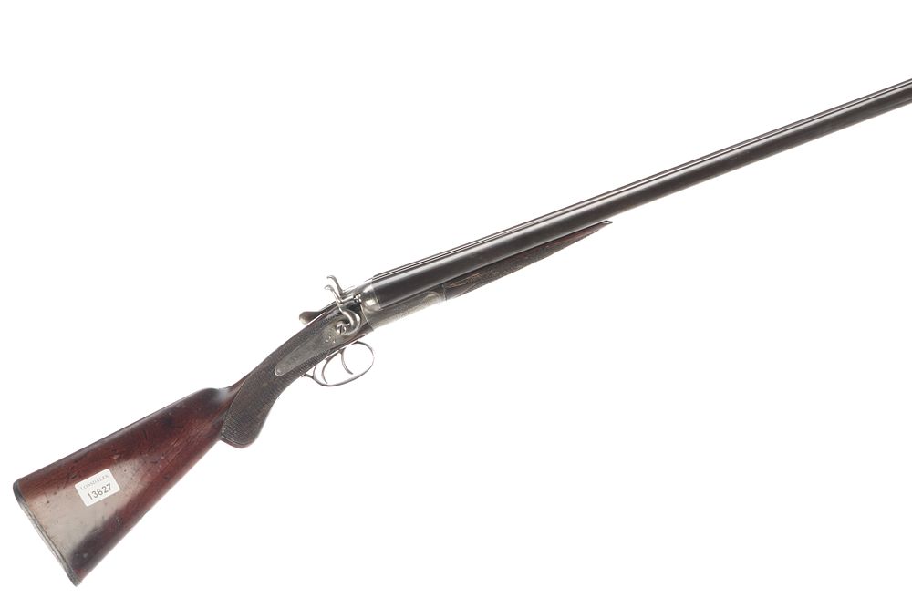 Lot 542: MIDLAND GUN COMPANY A 12-BORE HAMMER ACTION NON EJECTOR Ser No 81934