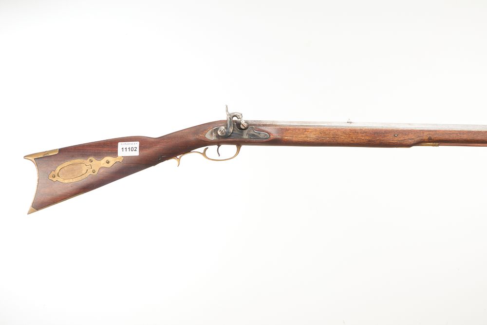 Lot 543: ARMI JAGER A 0.45 BLACK POWDER RIFLE Ser No 25113