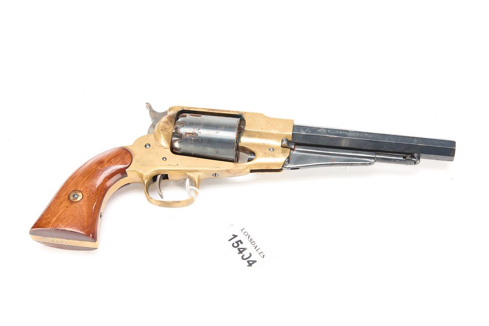 Lot 546: PIETTA A .36 BP REVOLVER Ser No 245965