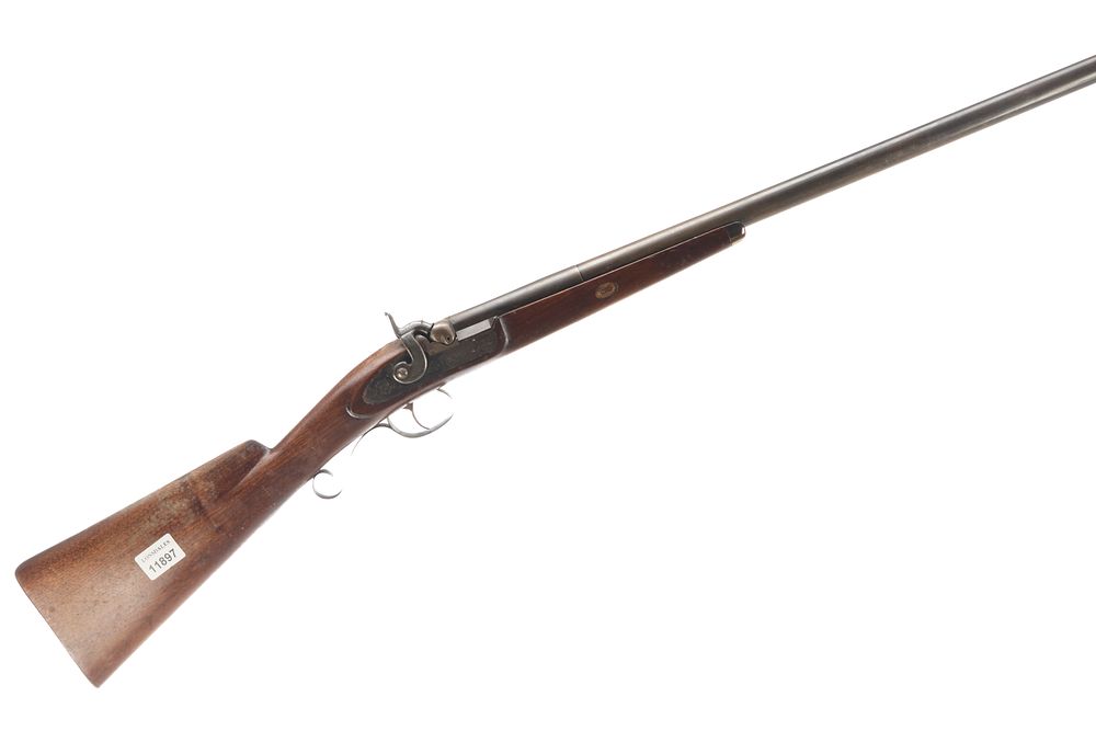 Lot 548: NVM A 11-BORE MUZZLE LOADING Ser No NVSN