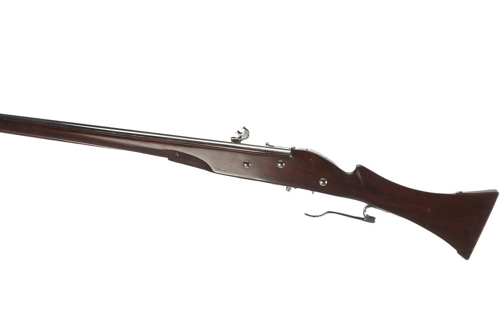 Lot 549: ALBION SMALL ARMS A 20-BORE MATCHLOCK Ser No ASA178