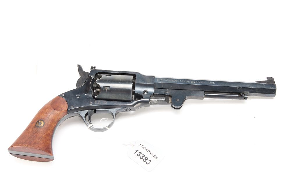Lot 553: EUROARMS A .44 BLACK POWDER PISTOL Ser No 021808