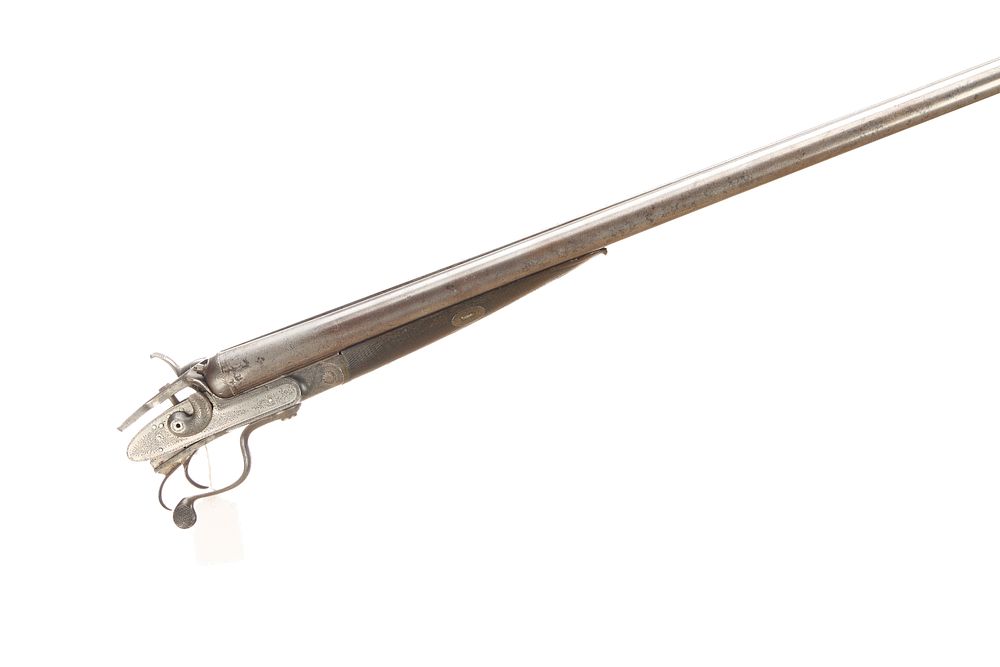 Lot 559: D. BRENNER A 12-BORE SIDELOCK HAMMER ACTION Ser No NVSN
