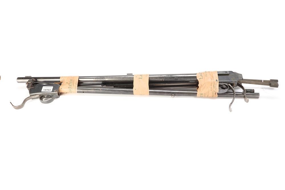 Lot 560: BSA 
 3 of .22LR MARTINI ACTION Ser Nos 53361, UF314 & UE8688