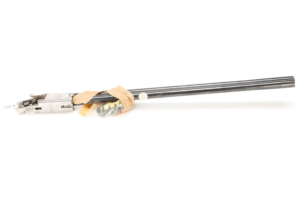 Lot 563: BROWNING B125 BARRELS AND ACTION OF A MOD 486 Ser No. 251PX20383