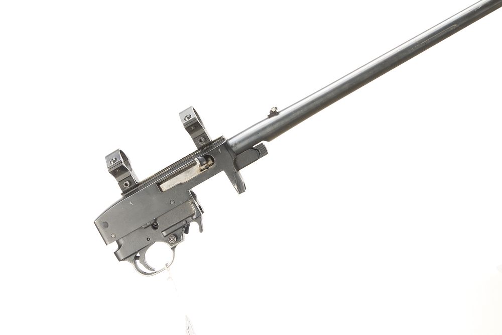 Lot 566: RUGER A .22LR SEMI AUTO Ser No 242-54937