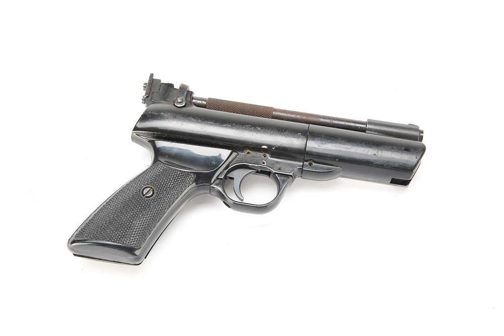 Lot 574: WEBLEY A Mod TEMPEST .22 AIR PISTOL