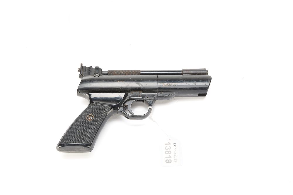 Lot 575: WEBLEY & SCOTT A Mod TEMPEST .22 Ser No NVSN