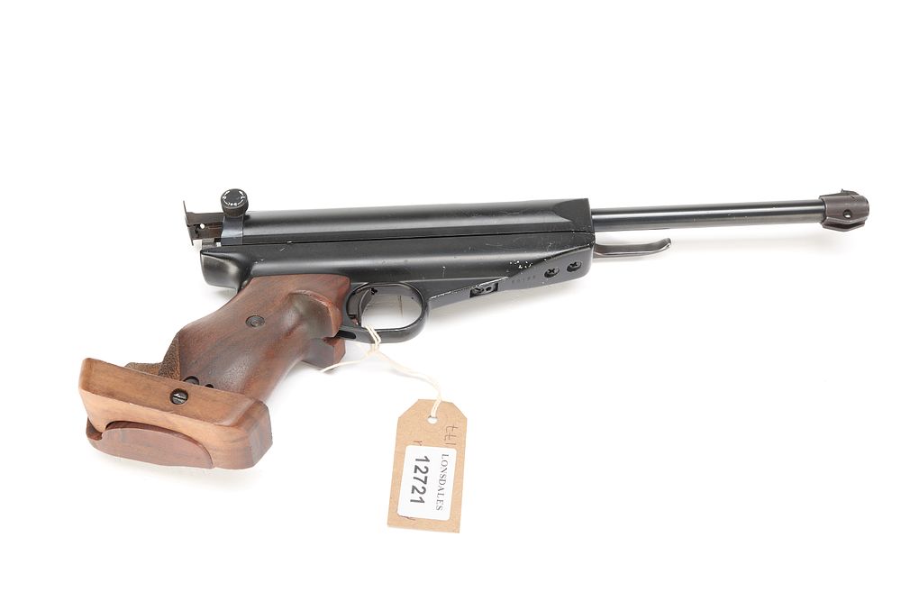 Lot 578: FEINWERKBAU A 0.177 AIR PISTOL Ser No 59185