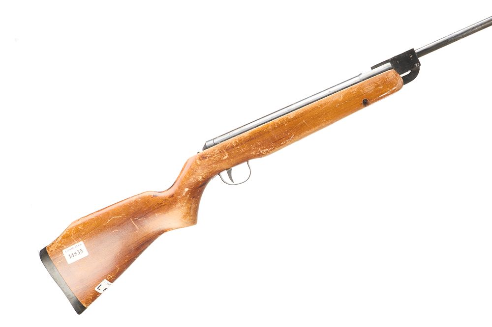 Lot 581: WEBLEY A HAWK MKii .22/.177 BREAK BARREL AIR RIFLE Ser No 542110