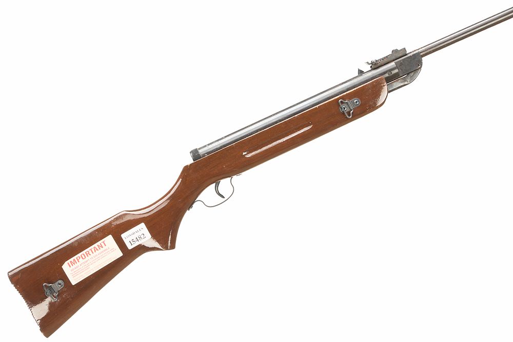 Lot 584: CHINESE A BREAK ACTION AIR RIFLE Ser No 110110799