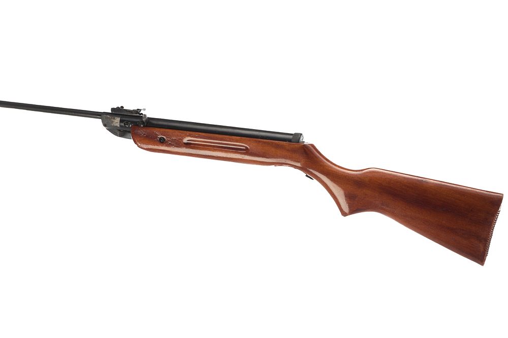 Lot 585: NVM - CHINESE A .22 AIR RIFLE Ser No NVSN