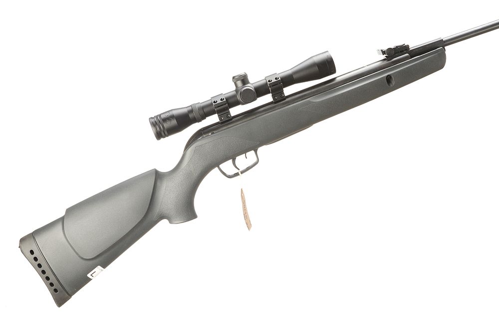 Lot 588: GAMO A .22 AIR RIFLE WITH GAMO 4X32 WR SCOPE Ser No 04-1C-468187-16
