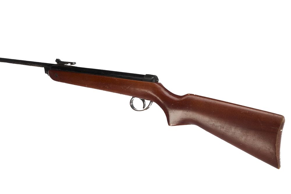 Lot 589: BSA A METEOR BREAK BARREL Ser No TE58620