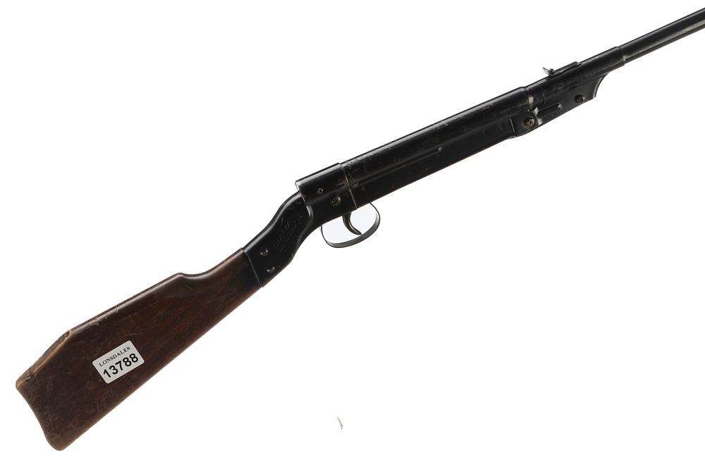 Lot 592: DIANA A Mod 15 AIR RIFLE Ser No NVSN