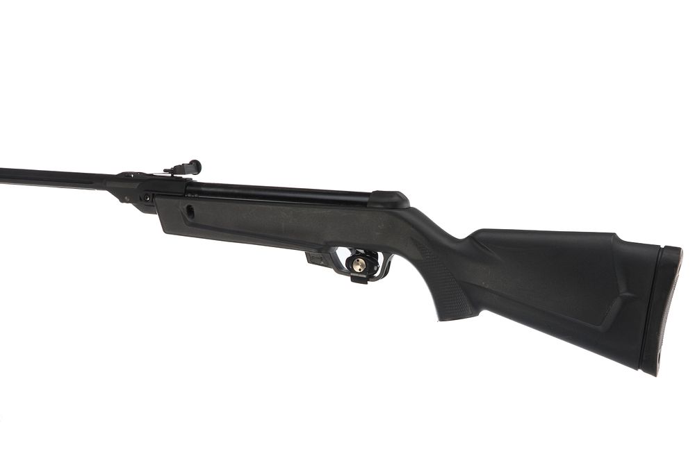 Lot 594: GAMO A Mod CADET DELTA .45/.177 AIR RIFLE  Ser No 04-1C-469747-08