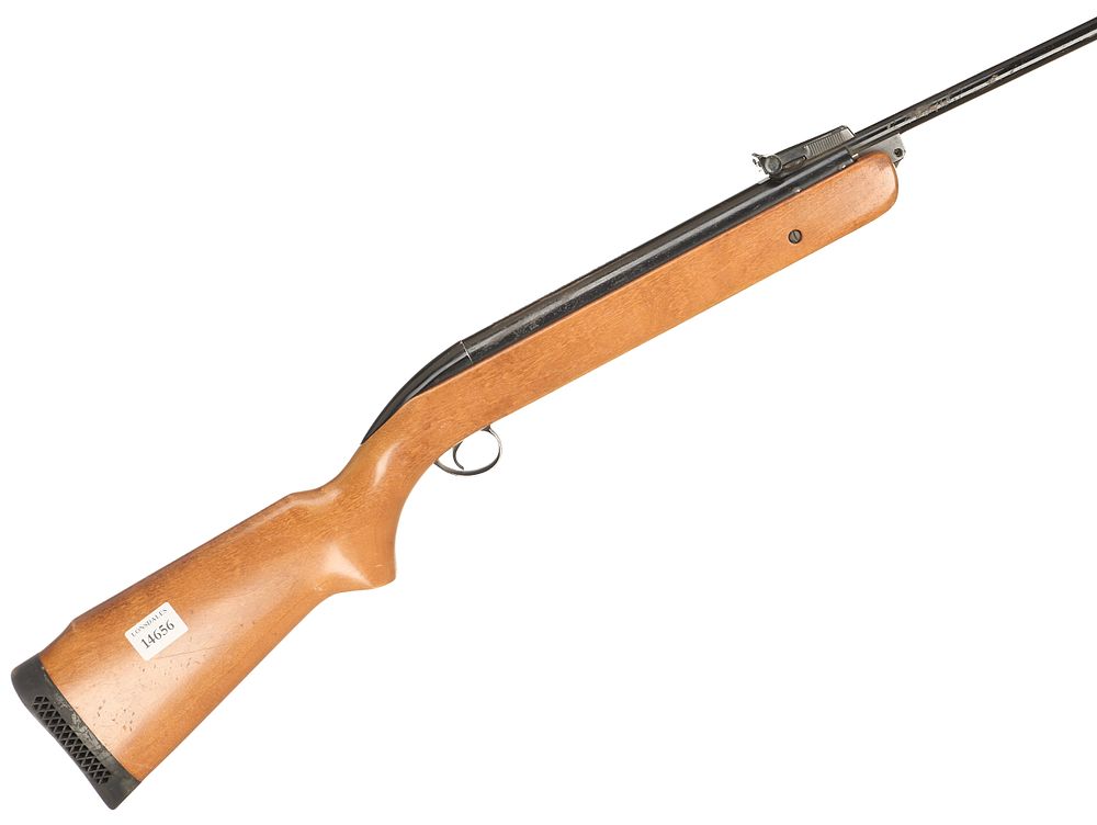 Lot 595: BSA A Mod MERCURY .22 BREAK BARREL AIR RIFLE Ser No ZB28173