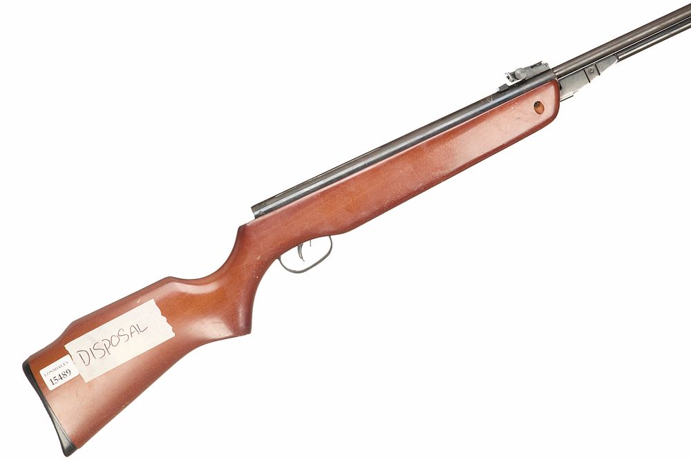Lot 600: GAMO A .177 LEVER ACTION AIR RIFLE Ser No 074465-96