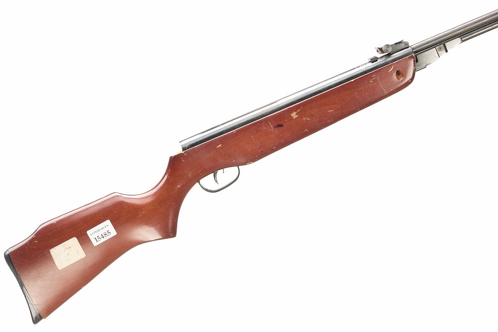 Lot 600a: GAMO A LEVER ACTION AIR RIFLE Ser No 074461?96