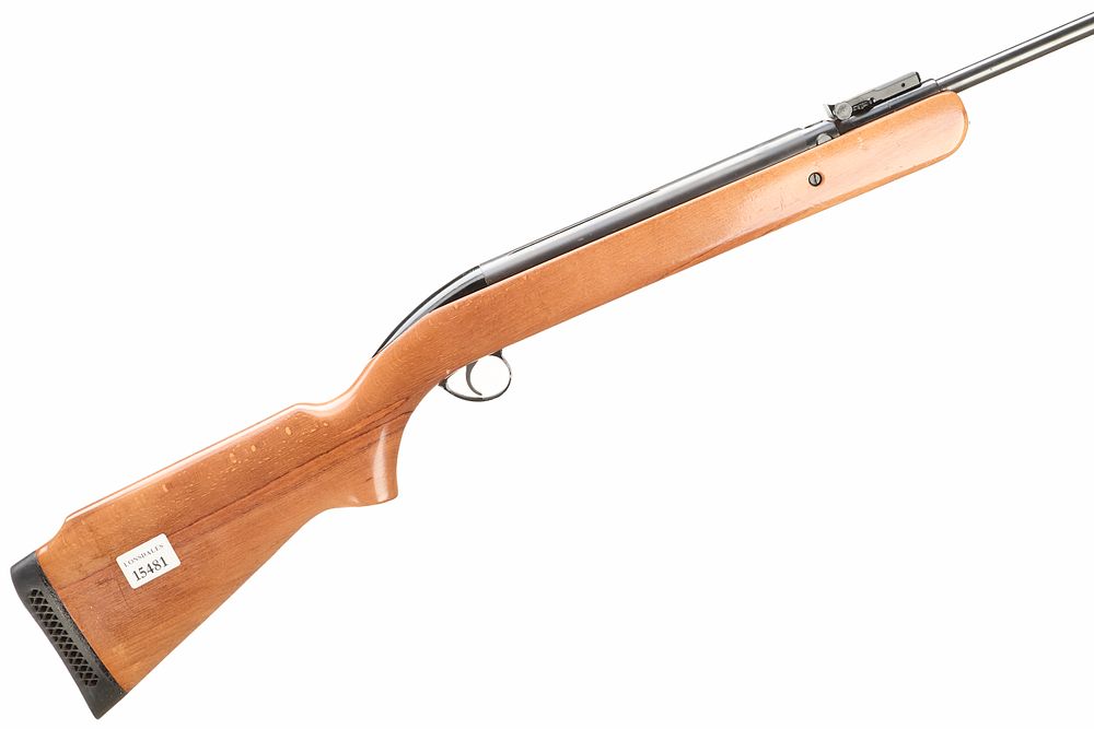 Lot 606: BSA A Mod AIRSPORTER .22 LEVER ACTION AIR RIFLE NVSN