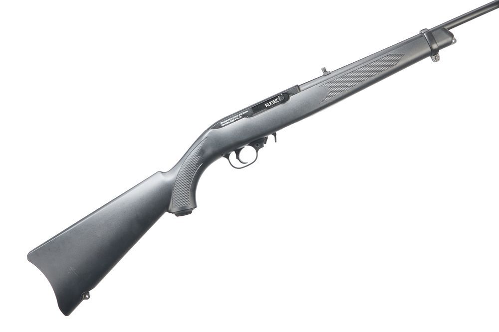 Lot 617: UMAREX A LITTLE USED RUGER 10/22 .177 co2 Ser No.  19H04939