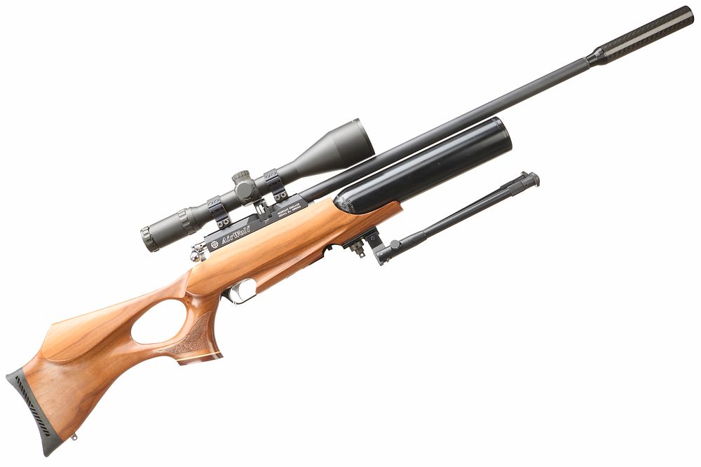 Lot 639: DAYSTATE 
 AN AIRWOLF .22 PCP AIR RIFLE Ser No AW0682