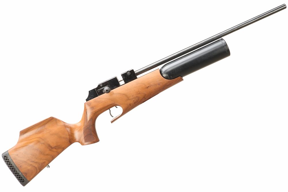 Lot 640: THEOBEN A MK II .22 PCP AIR RIFLE NO MAG Ser No 0022843