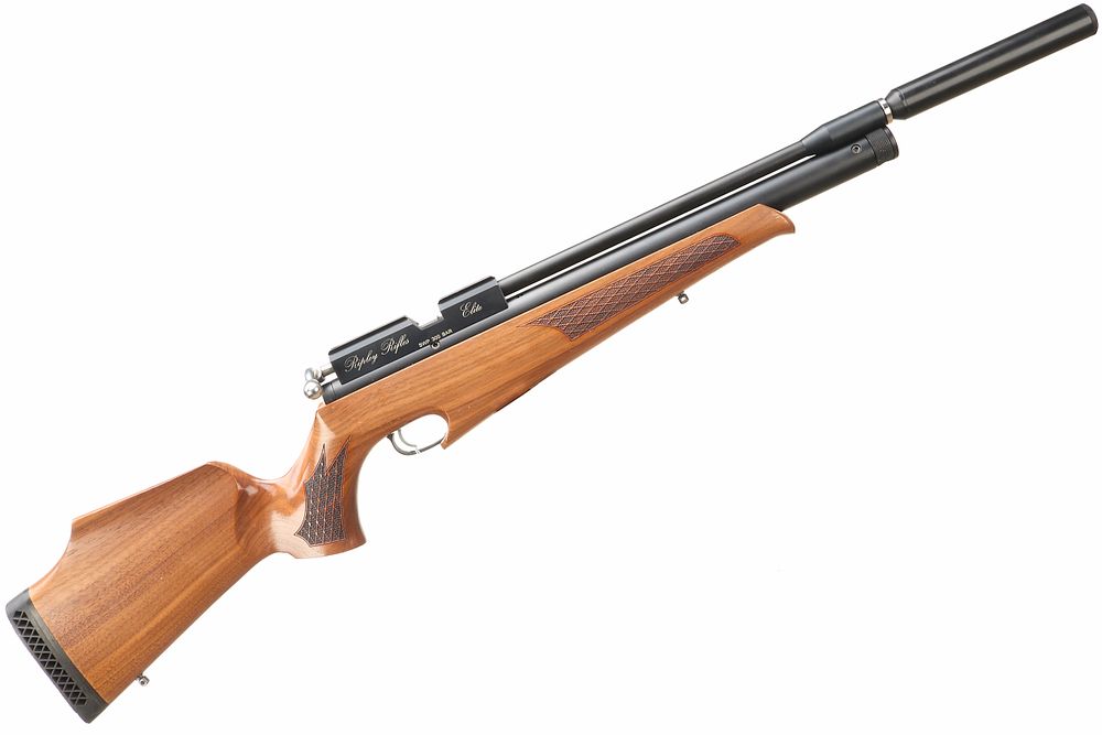 Lot 641: RIPLEY 
 AN ELITE HFR .177 PCP AIR RIFLE Ser No HFR0212