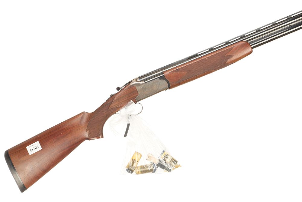 Lot 182: LANBER A 12-BORE OVER & UNDER Ser No 274029;